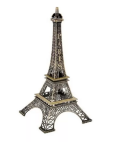 Mini Torre Eiffel Paris Metal Decoração Enfeite