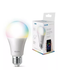 Lâmpada Led 10w Rgb Inteligente Wifi Smart Color - loja online