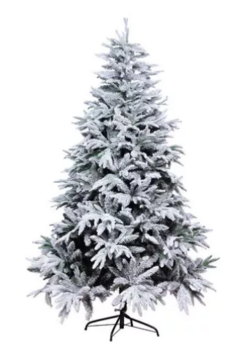 Árvore De Natal Andes 120cm 728 Hastes Branca - comprar online