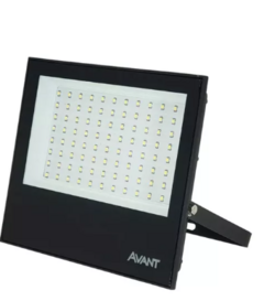 Refletor Led 200w Avant Slim 200 Bivolt Branco Frio 6500k 110V/220V na internet