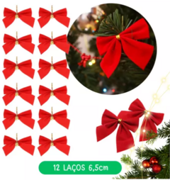 Kit com 56 Enfeites para Decoração de Árvore de Natal - CasaPopular