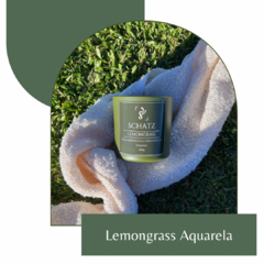 Vela aromática Lemongrass 200g - comprar online