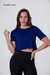 Cropped Comfort Marinho - VIANZZA