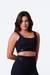 Top Duplo Preto - loja online