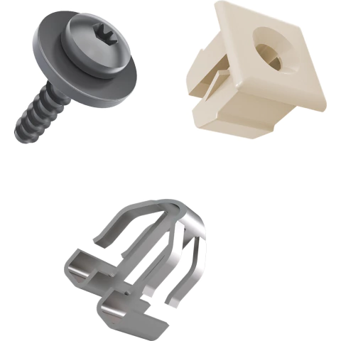 Kit Grampos FORRO DA TAMPA DO PORTA-MALAS • Citroen - C4 Cactus (18/24) KPA1314002