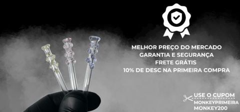 Imagem do banner rotativo Monkey Glass