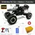 ZWN-Coche de Control remoto con luces Led para niños, vehículo todoterreno con en internet