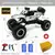 ZWN-Coche de Control remoto con luces Led para niños, vehículo todoterreno con