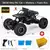 ZWN-Coche de Control remoto con luces Led para niños, vehículo todoterreno con en internet