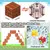 192 Uds. Bloques de construcción magnéticos Mine Magnet World Set juguetes STE - tienda en línea