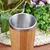 Caneca de Café Ecológica - Exterior em Bambu com Interior de Aço Inoxidável. - comprar online