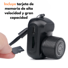 Bitts MiniCam! + Memoria SD de REGALO! en internet