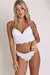 SEL1083-Conjunto bustier de morley triangulo soft cola less en internet