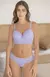 ME3860-Corset de Morley y Puntilla Con Colaless Pollerita - ALMENDRA LINGERIE