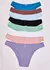 BER500-Pack de 3 Vedetinas de Algodón y Lycra Liso - comprar online