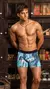 AC5061-Boxer algodón & lycra combinado.