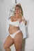 BER680-Pack de 3 Colaless de Algodón y Lycra Liso