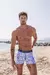 Boxer algodón lycra estampado