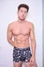 Imagen de LM850-Boxer Alg.Lycra estampado
