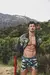 Boxer algodón lycra estampado