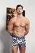 Boxer algodón lycra estampado en internet