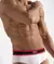 BA1008-Slip algodón y lycra liso, elástico BK