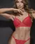 SI1981-Corpiño push up soft con dije romboide strass