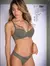 SEL2064E-Conjunto taza soft sin relleno de microfibra y puntilla less - ALMENDRA LINGERIE