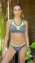 ME299-Conjunto deportivo de microfibra gris melange con espalda deportiva. - ALMENDRA LINGERIE