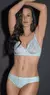 BE4481-Conjunto de morley y puntilla. corpino con arco. Colaless - ALMENDRA LINGERIE