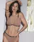 BE6088-Conjunto de puntilla con elastico personalizado. Corpino triangulo soft sin push up. Colaless. en internet