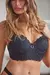 TI757-Conjunto bustier taza soft y cola less de microfibra y puntilla en internet