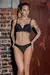 KA8175-Conjunto de puntilla con elástico personalizado. Corpiño taza soft con push up y cola less. (Bombacha talle unico) - comprar online