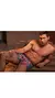 Boxer algodón lycra estampado - comprar online