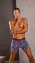 LM850-Boxer Alg.Lycra estampado - tienda online