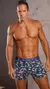 Boxer algodón lycra estampado - ALMENDRA LINGERIE