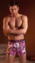 Boxer algodón lycra estampado - comprar online