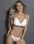 LA5830- Conjunto de puntilla. Corpiño triangulo soft sin push up, elástico personalizado. Colaless. en internet