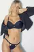 MEB300-Conjunto de microfibra y red moda con colaless regulable