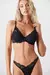 BR1628-Conjunto taza soft de tul y puntilla con less regulable