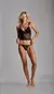 MA3120-Conjunto Tasa soft triangulo de puntilla estilo camiseta con tanga regulable - comprar online