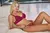 MA3890-Conjunto Tasa soft triangulo de puntilla destono con tanga regulable - ALMENDRA LINGERIE