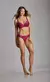 MA4890-Conjunto Tasa soft de puntilla destono con tanga regulable - ALMENDRA LINGERIE