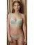MK5599-Conjunto de puntilla corpiño push up con base y tangaless "Sienna" en internet