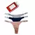 KA127-Pack x 3 Cola Less c/Elástico Personalizado - ALMENDRA LINGERIE