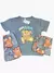 PJ39443-Pijama hombre 3 piezas con remera