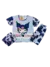 PJ12325-Pijama dama 3 piezas con remera en internet
