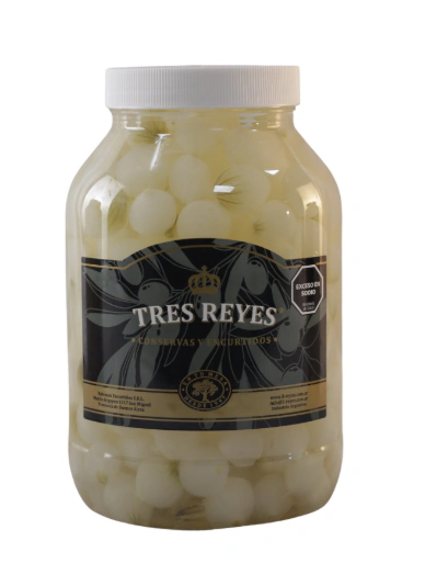 Cebollitas en Vinagre- Frasco 900gr