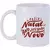 10 Caneca Cerâmica Branca 325ml