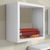 Kit 3 Nichos Decorativos Branco MDF 35x35x15 cm - Organize e Decore com Estilo